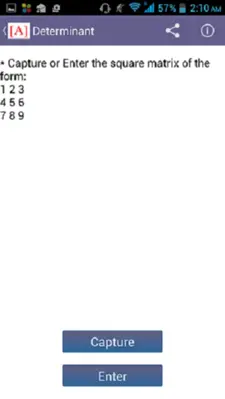 Capture Math android App screenshot 0
