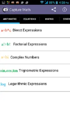 Capture Math android App screenshot 9