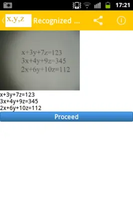 Capture Math android App screenshot 6