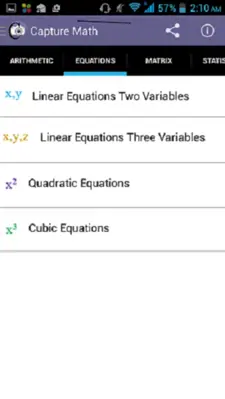 Capture Math android App screenshot 8